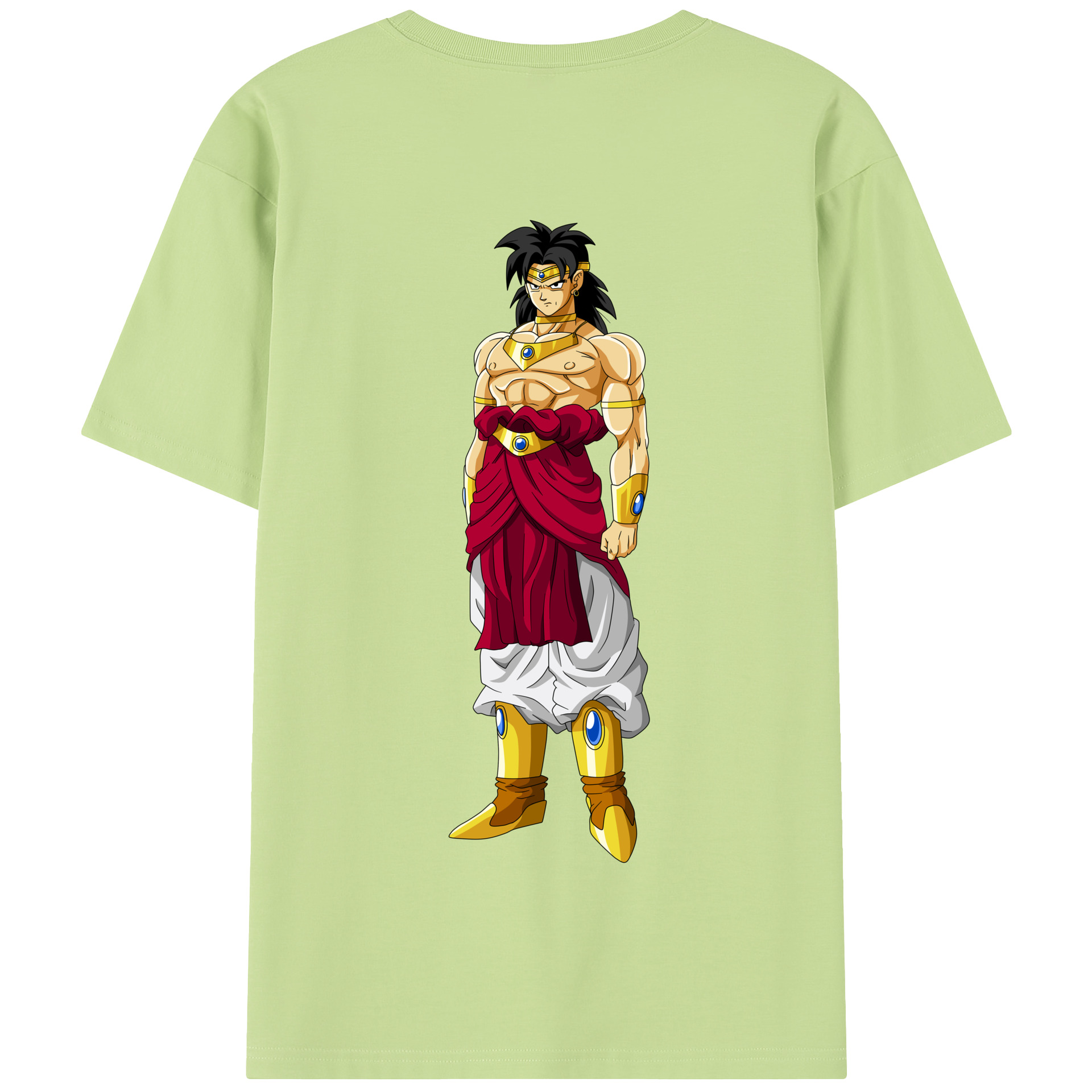 （画像用） ドラゴンボール DRAGON BALL 綿100％半袖Tシャツ（背面プリント）